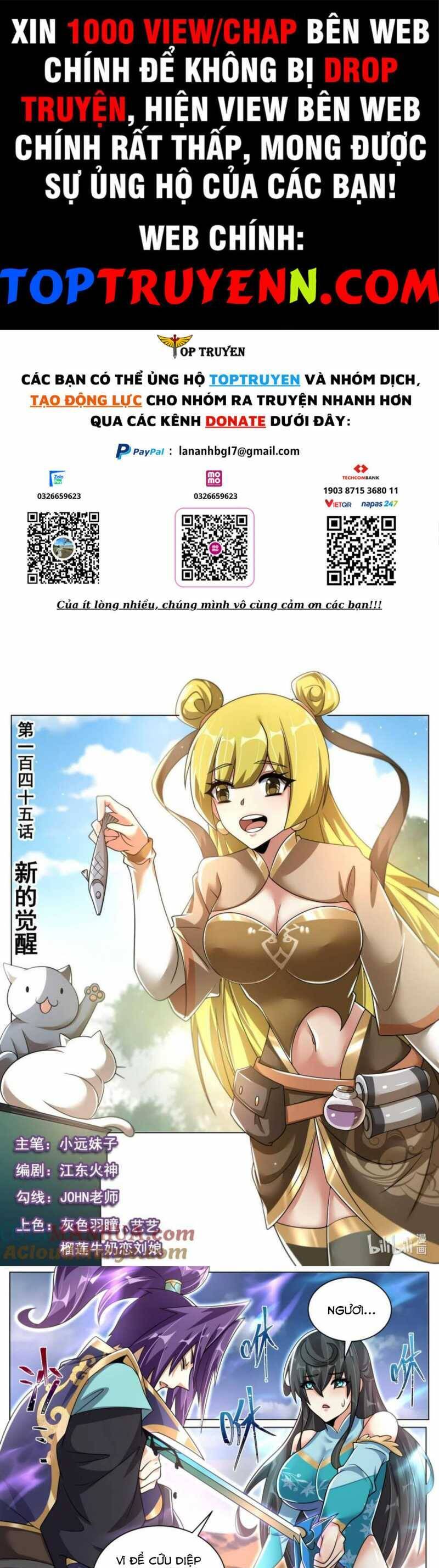 Ta! Vô Địch Đại Phản Phái Chap 145 - Next Chap 146