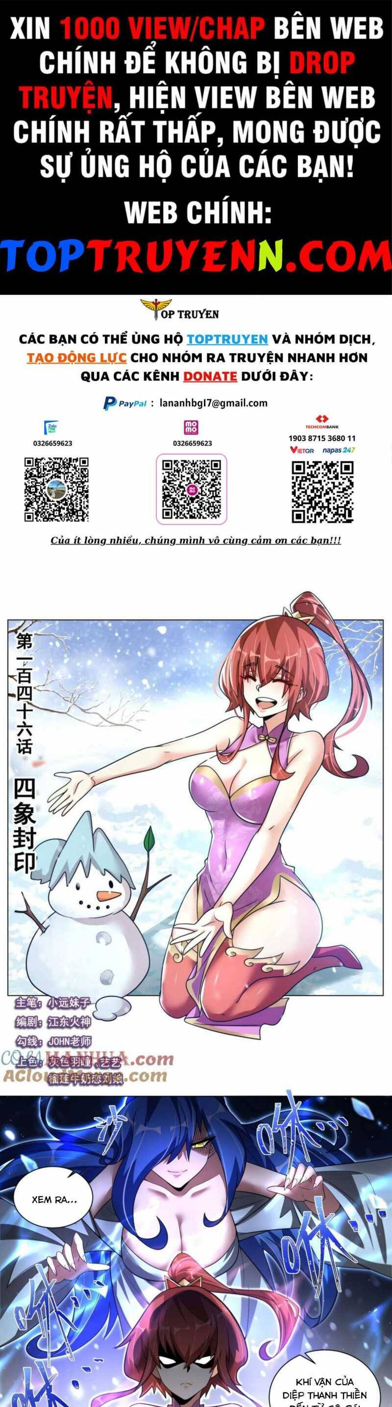 Ta! Vô Địch Đại Phản Phái Chap 146 - Next Chap 147