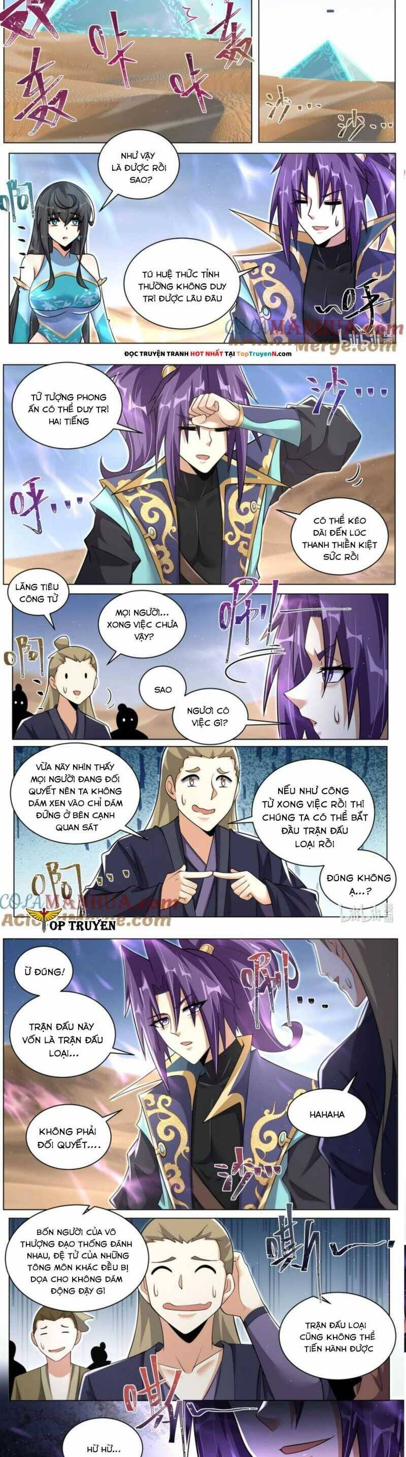 Ta! Vô Địch Đại Phản Phái Chap 146 - Next Chap 147