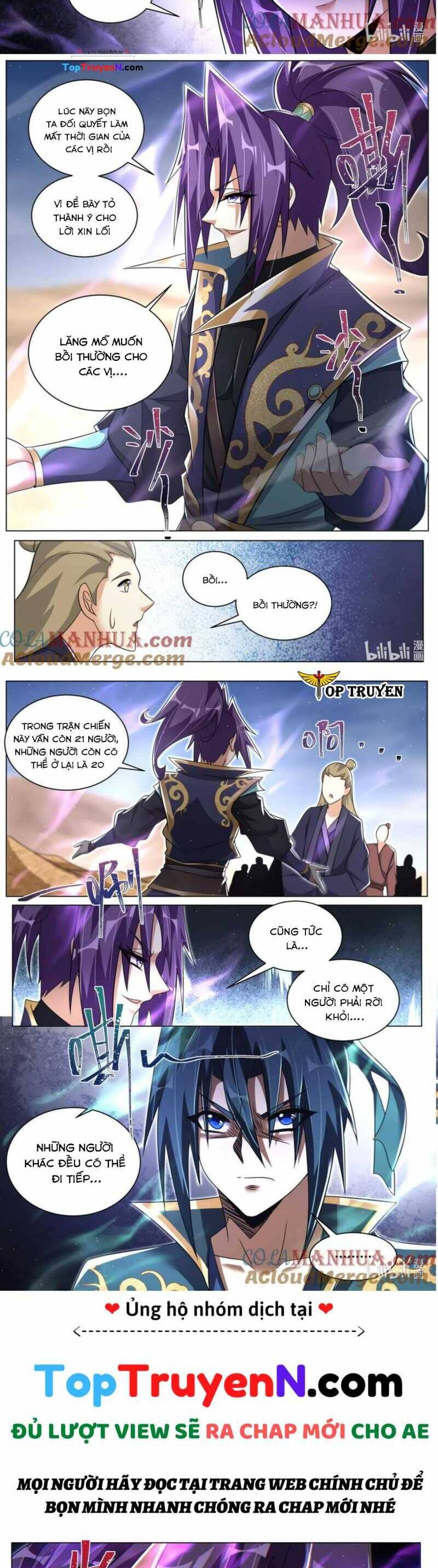 Ta! Vô Địch Đại Phản Phái Chap 146 - Next Chap 147