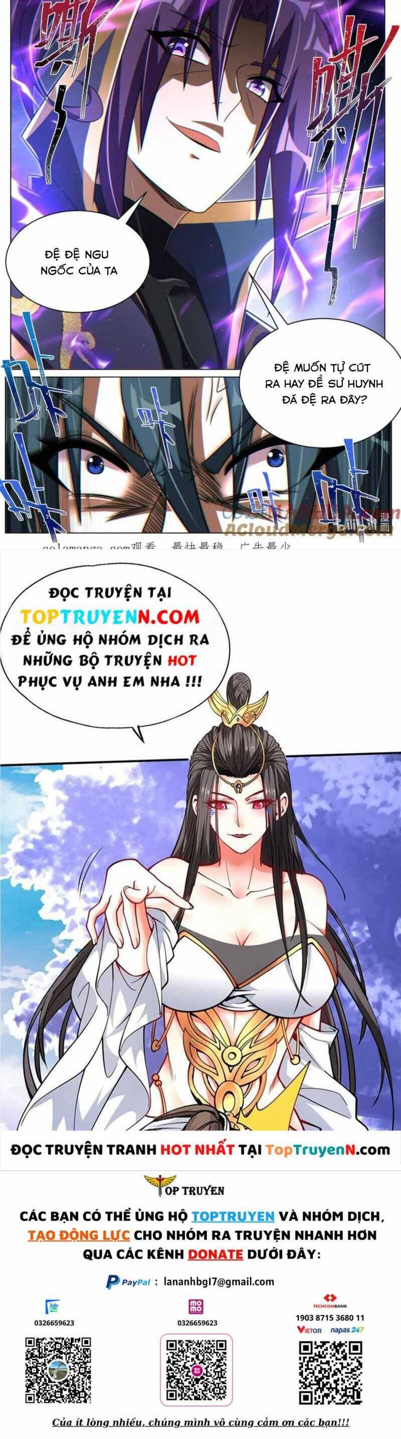 Ta! Vô Địch Đại Phản Phái Chap 146 - Next Chap 147