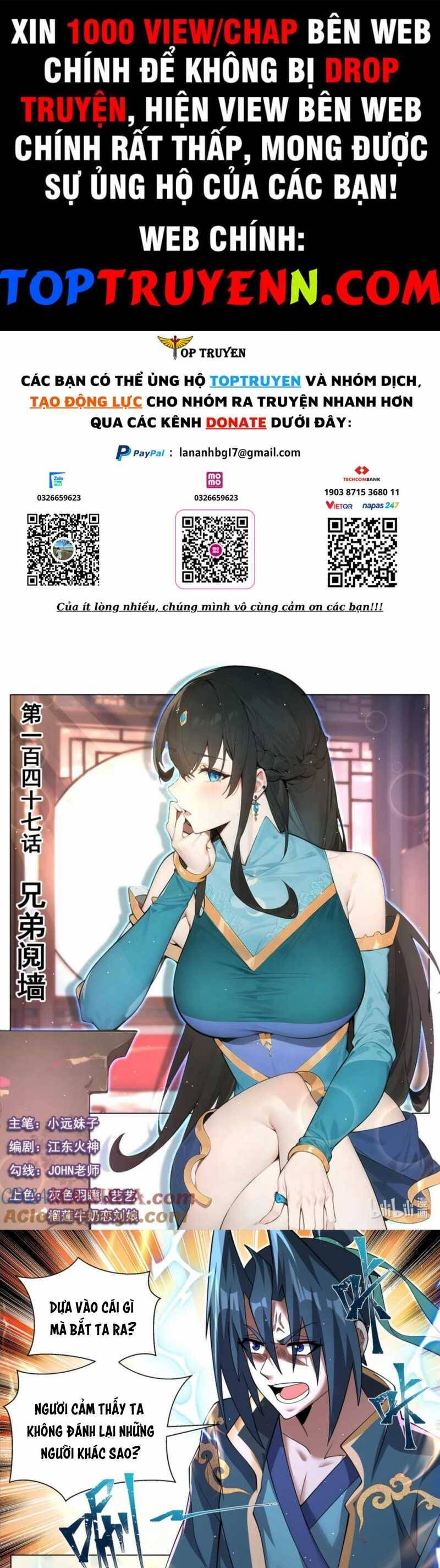 Ta! Vô Địch Đại Phản Phái Chap 147 - Next Chap 148