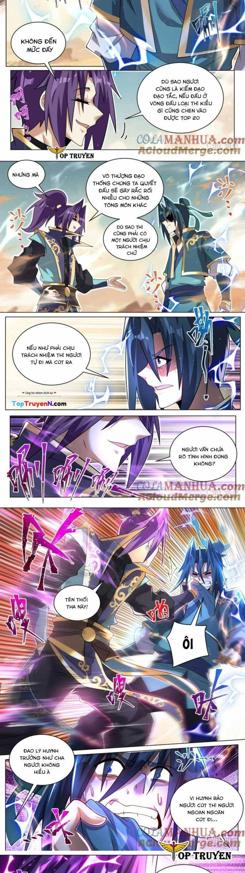 Ta! Vô Địch Đại Phản Phái Chap 147 - Next Chap 148