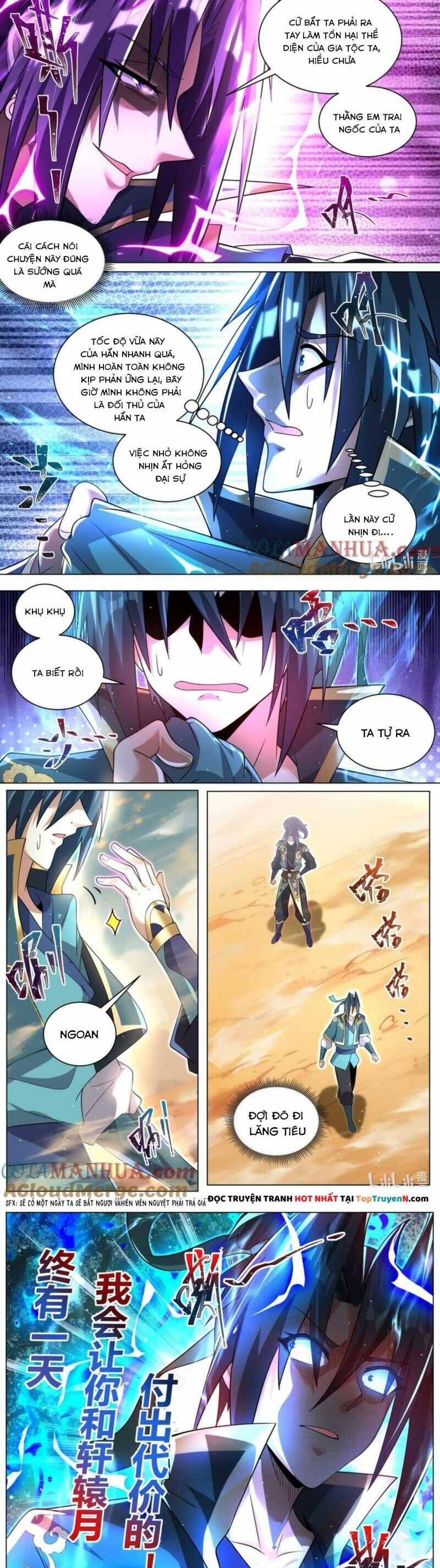Ta! Vô Địch Đại Phản Phái Chap 147 - Next Chap 148