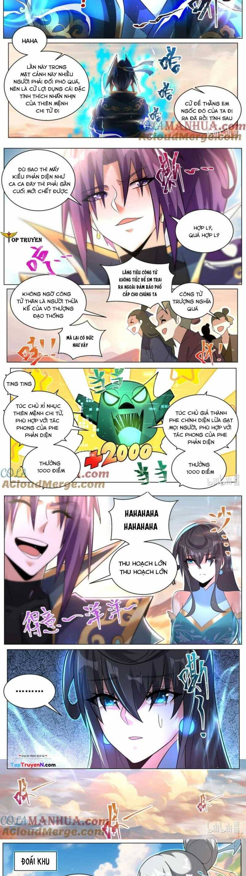 Ta! Vô Địch Đại Phản Phái Chap 147 - Next Chap 148