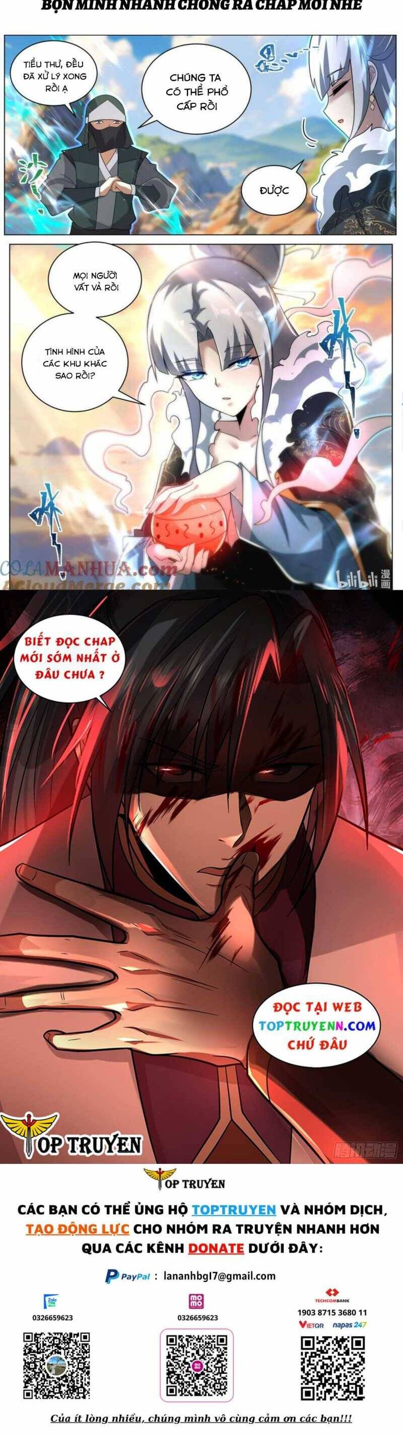 Ta! Vô Địch Đại Phản Phái Chap 147 - Next Chap 148