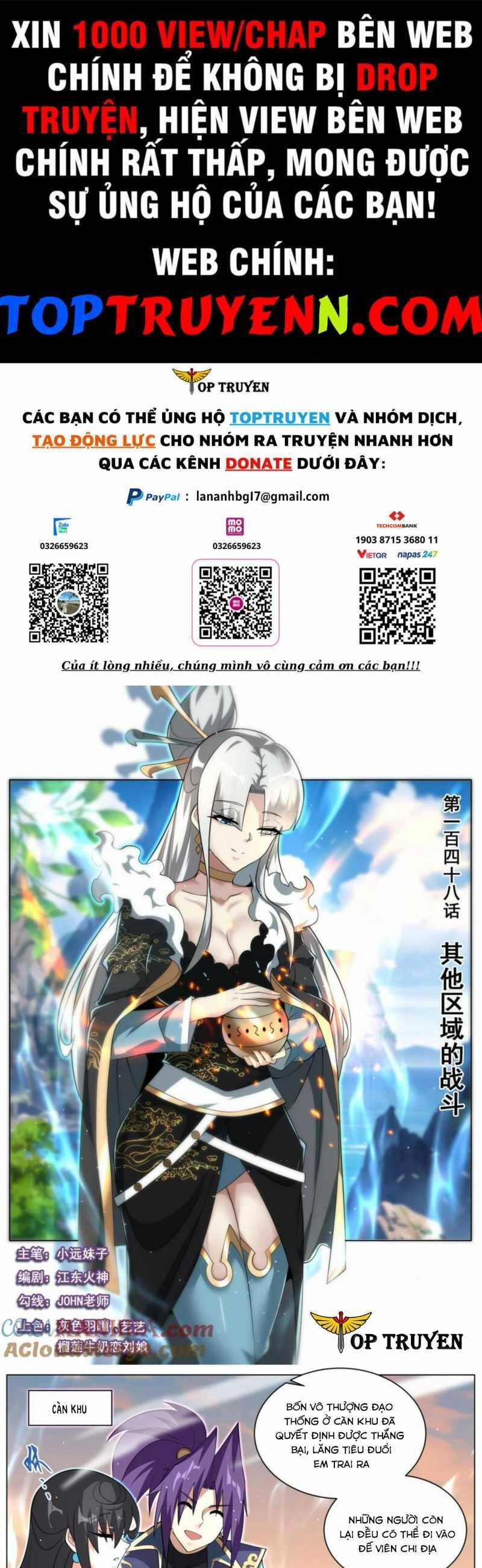 Ta! Vô Địch Đại Phản Phái Chap 148 - Next Chap 149