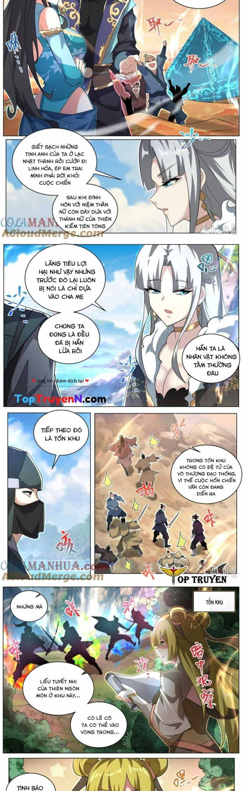 Ta! Vô Địch Đại Phản Phái Chap 148 - Next Chap 149