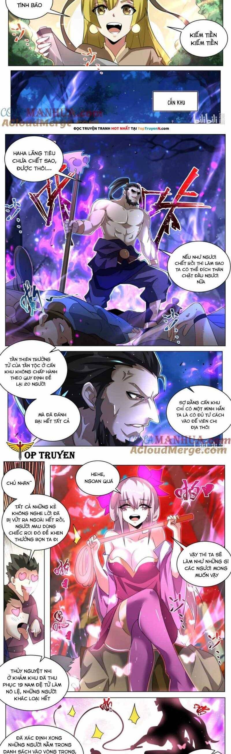 Ta! Vô Địch Đại Phản Phái Chap 148 - Next Chap 149
