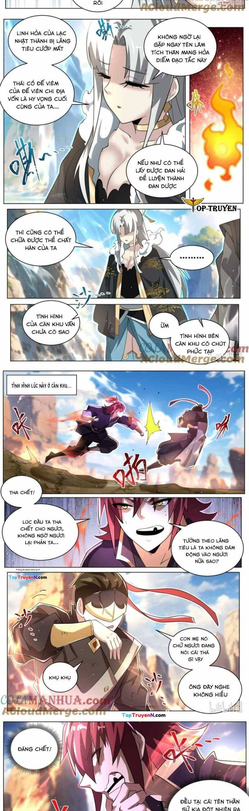 Ta! Vô Địch Đại Phản Phái Chap 148 - Next Chap 149