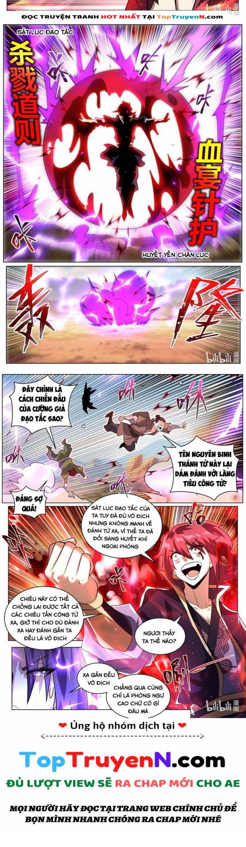 Ta! Vô Địch Đại Phản Phái Chap 150 - Next Chap 151