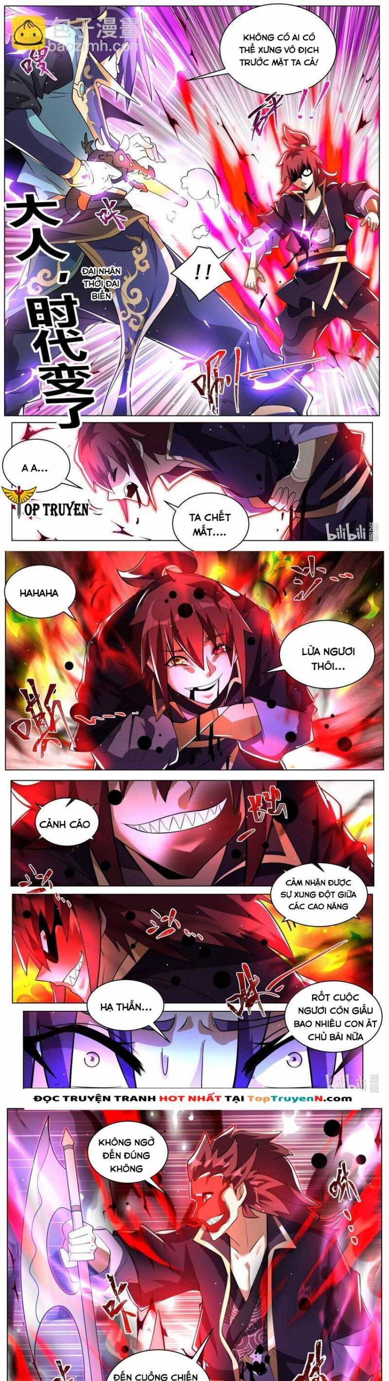 Ta! Vô Địch Đại Phản Phái Chap 150 - Next Chap 151