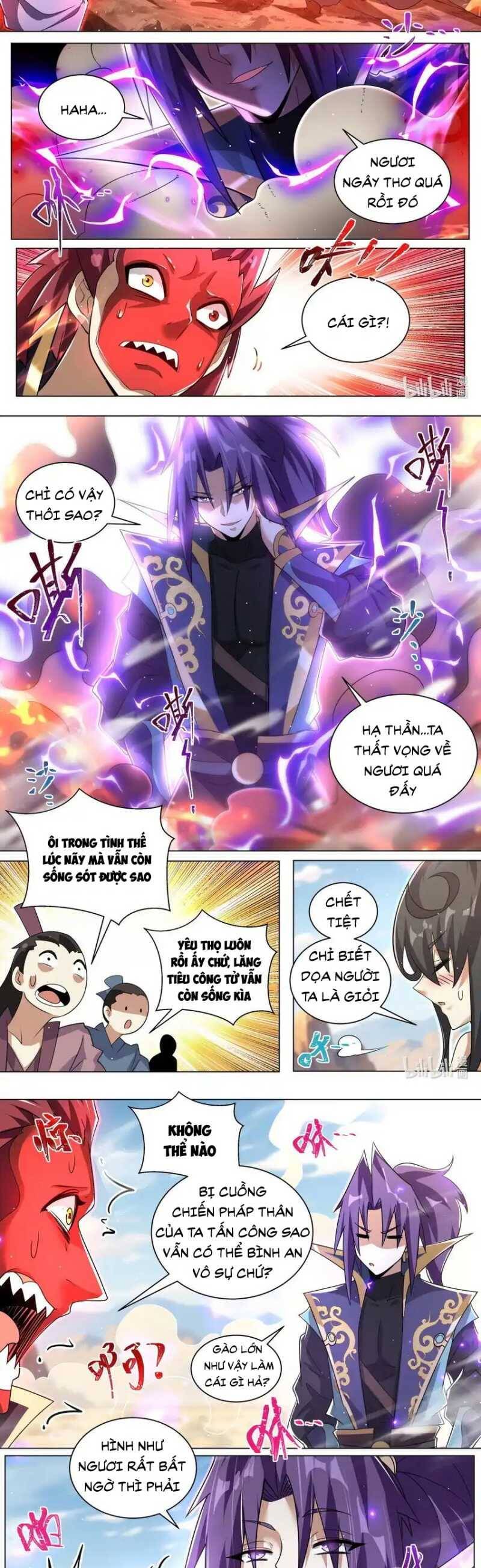 Ta! Vô Địch Đại Phản Phái Chap 151 - Next Chap 152