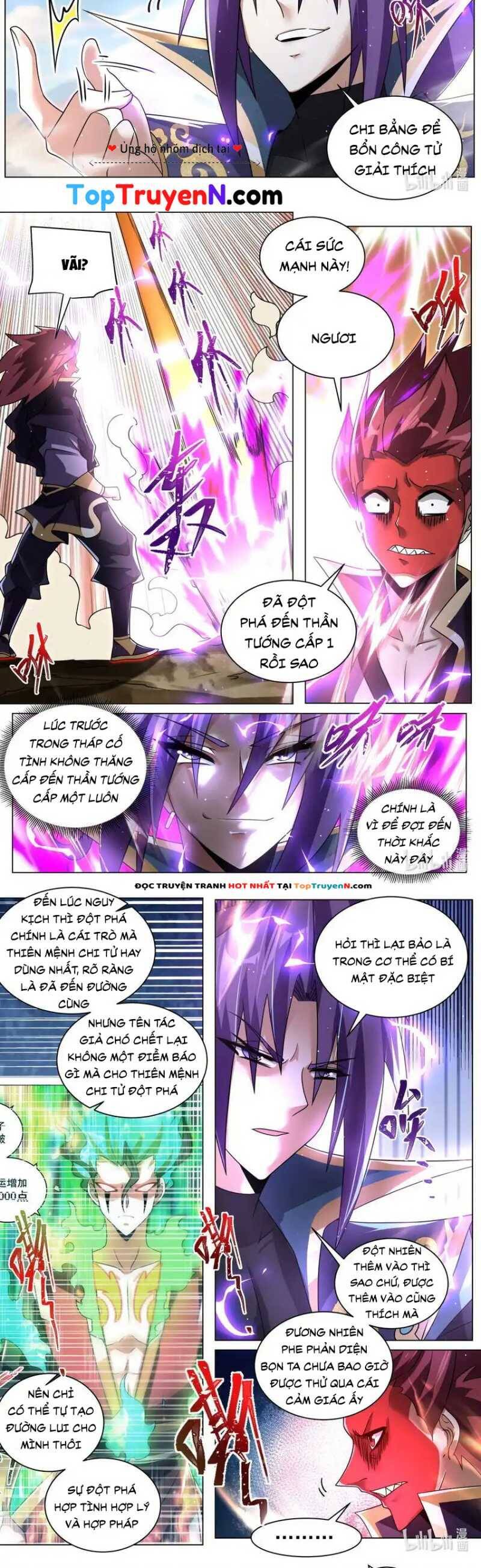 Ta! Vô Địch Đại Phản Phái Chap 151 - Next Chap 152