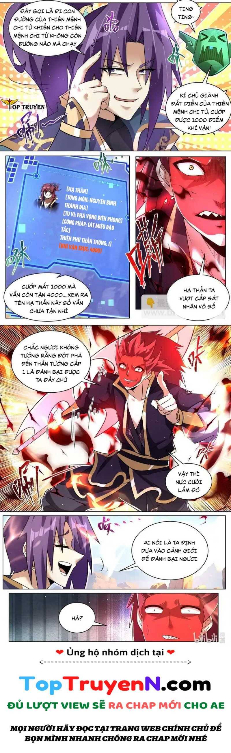 Ta! Vô Địch Đại Phản Phái Chap 151 - Next Chap 152