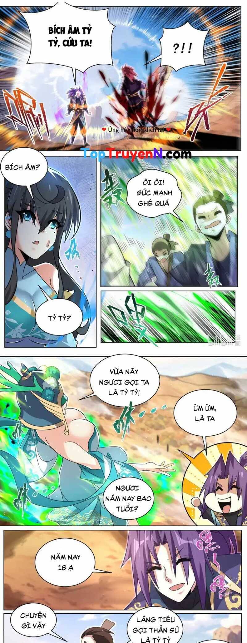 Ta! Vô Địch Đại Phản Phái Chap 151 - Next Chap 152