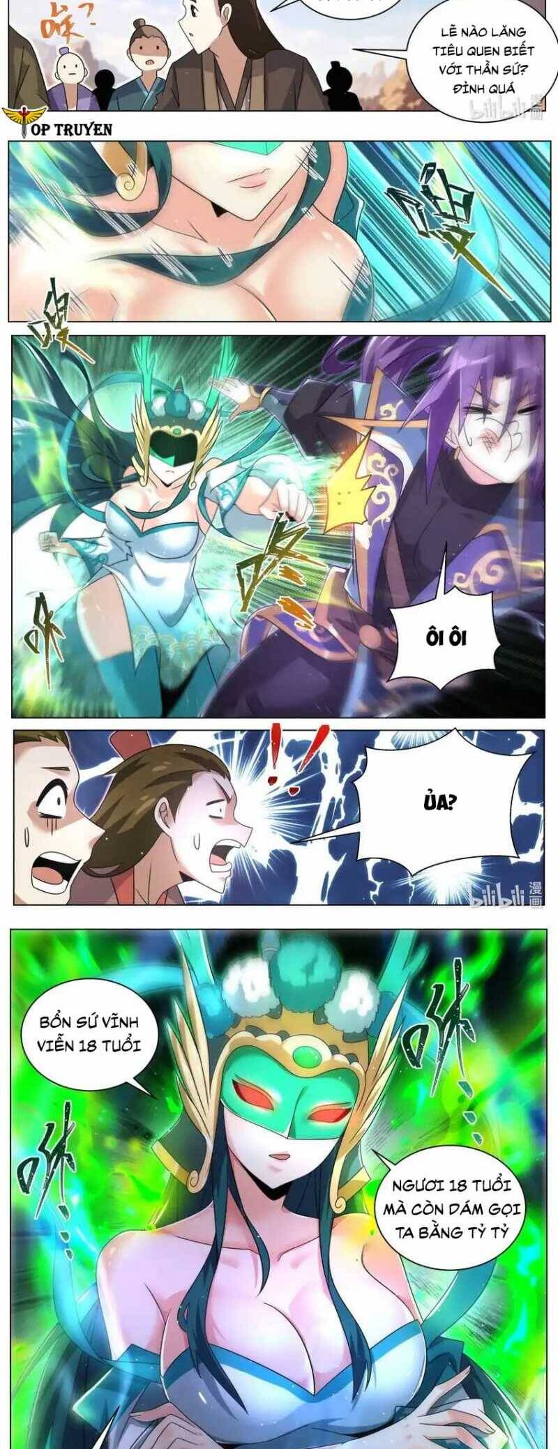Ta! Vô Địch Đại Phản Phái Chap 151 - Next Chap 152