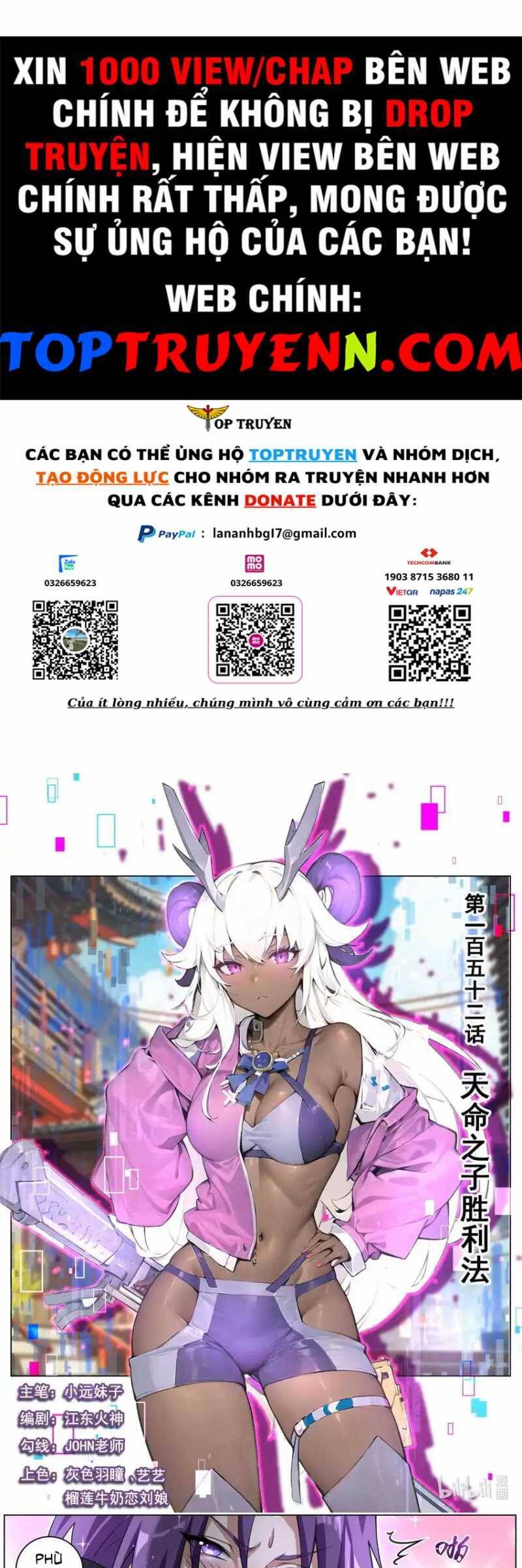 Ta! Vô Địch Đại Phản Phái Chap 152 - Next Chap 153
