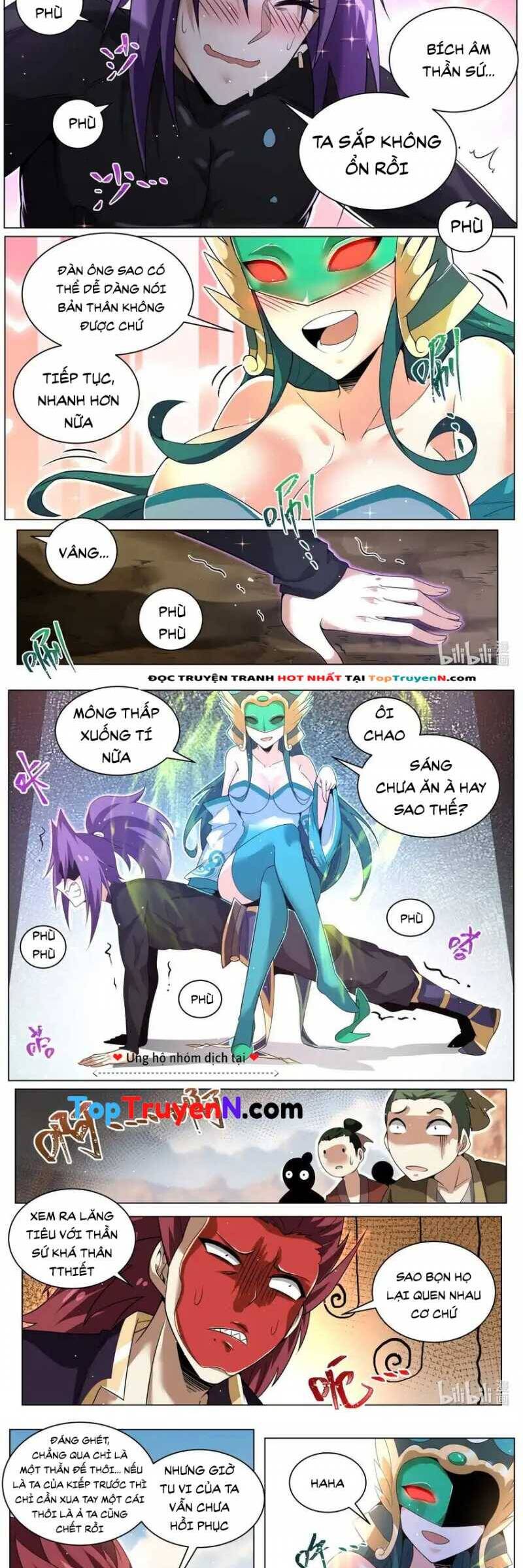 Ta! Vô Địch Đại Phản Phái Chap 152 - Next Chap 153