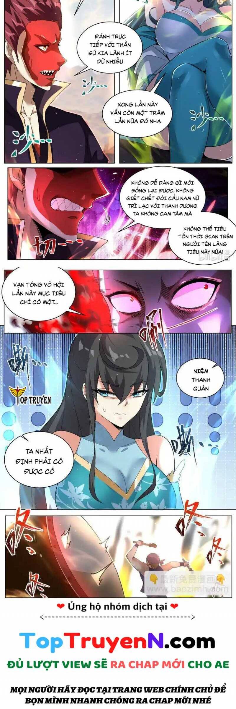 Ta! Vô Địch Đại Phản Phái Chap 152 - Next Chap 153