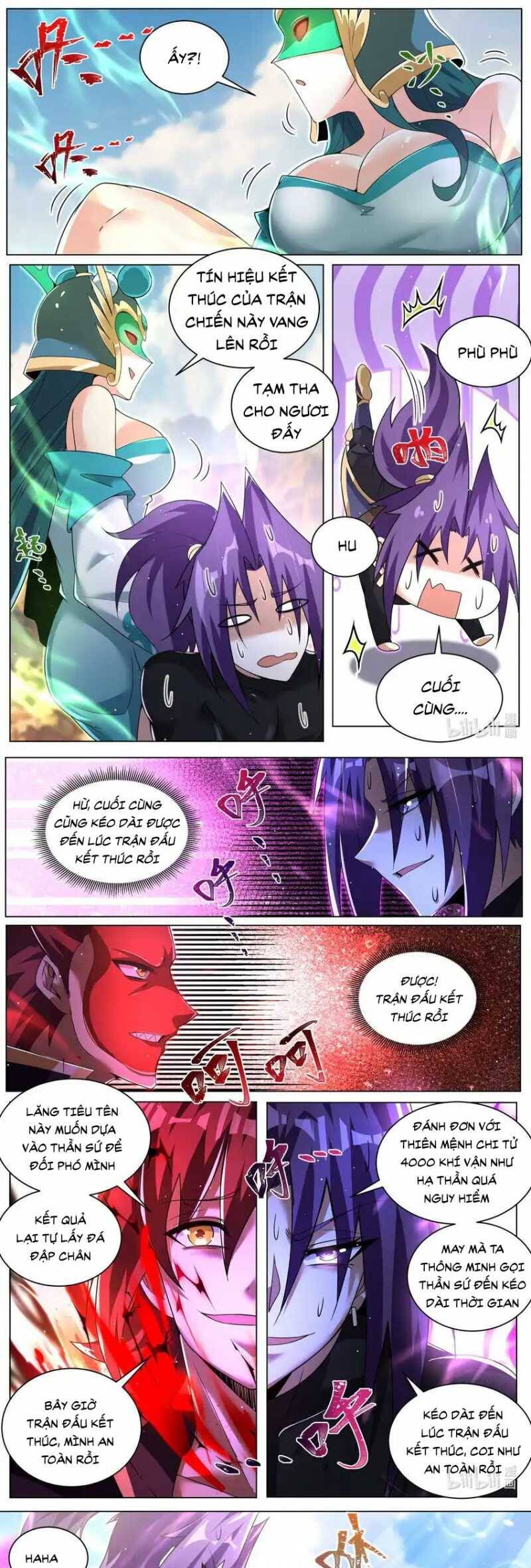 Ta! Vô Địch Đại Phản Phái Chap 152 - Next Chap 153