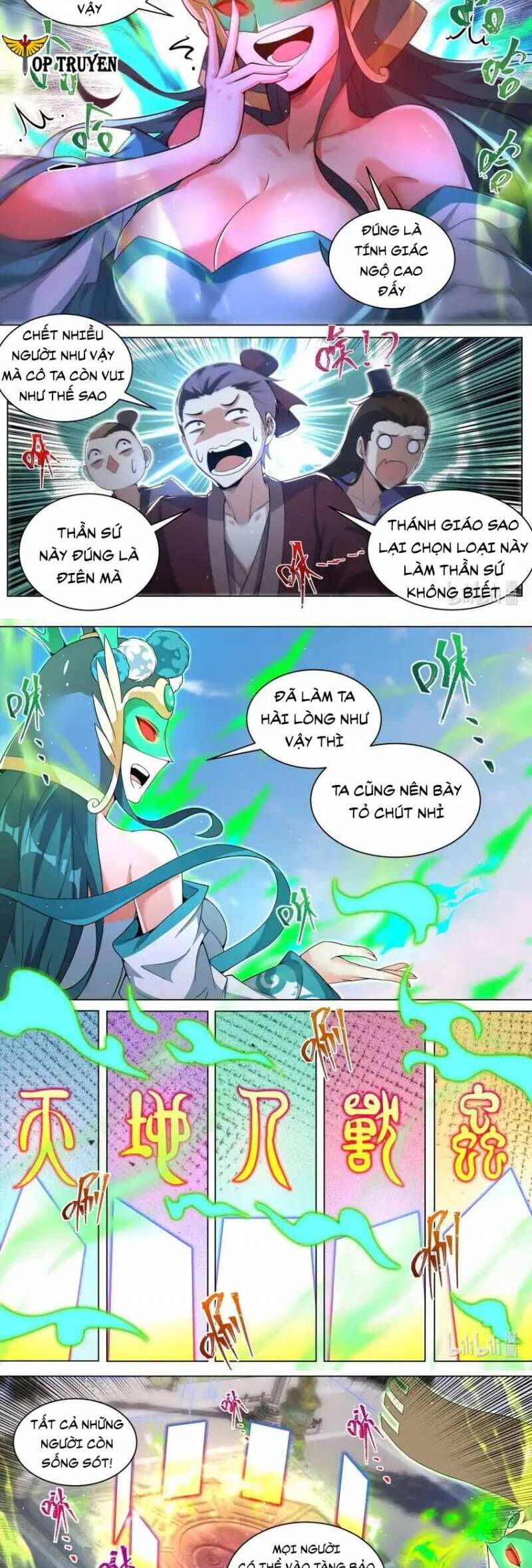 Ta! Vô Địch Đại Phản Phái Chap 152 - Next Chap 153