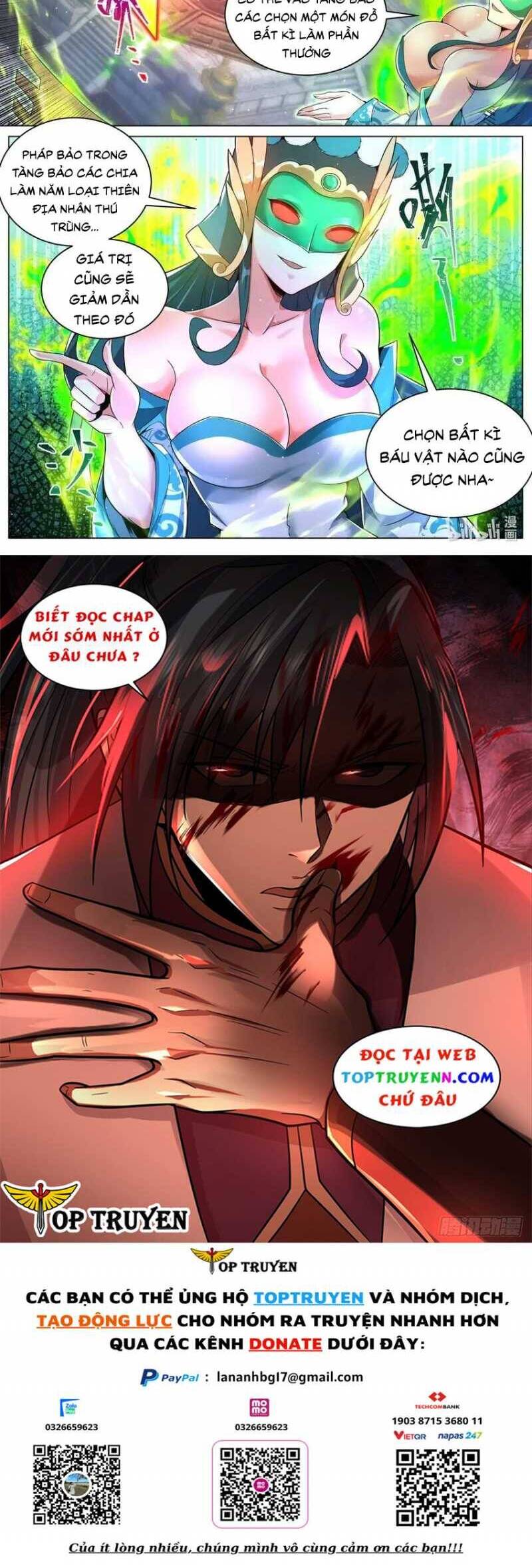 Ta! Vô Địch Đại Phản Phái Chap 152 - Next Chap 153
