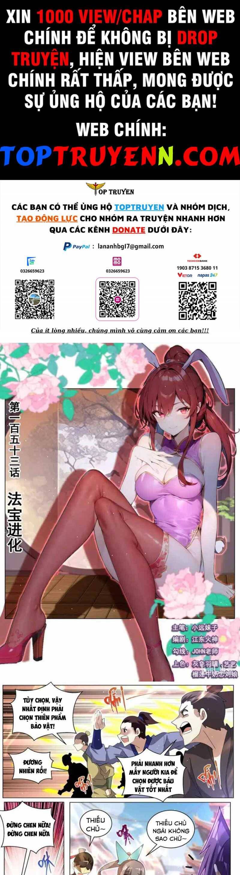 Ta! Vô Địch Đại Phản Phái Chap 153 - Next Chap 154
