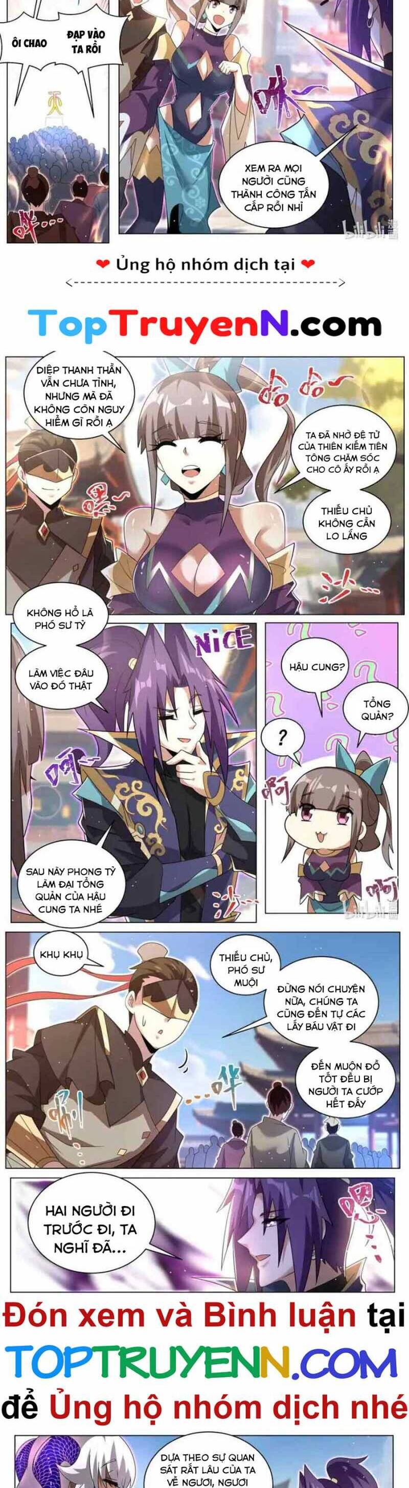 Ta! Vô Địch Đại Phản Phái Chap 153 - Next Chap 154