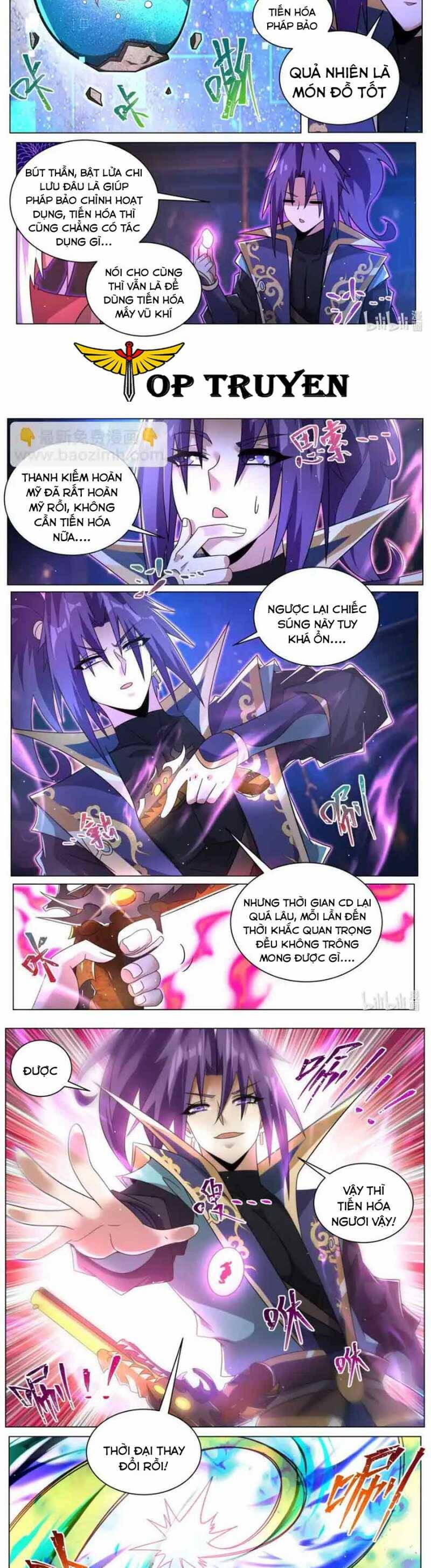 Ta! Vô Địch Đại Phản Phái Chap 153 - Next Chap 154