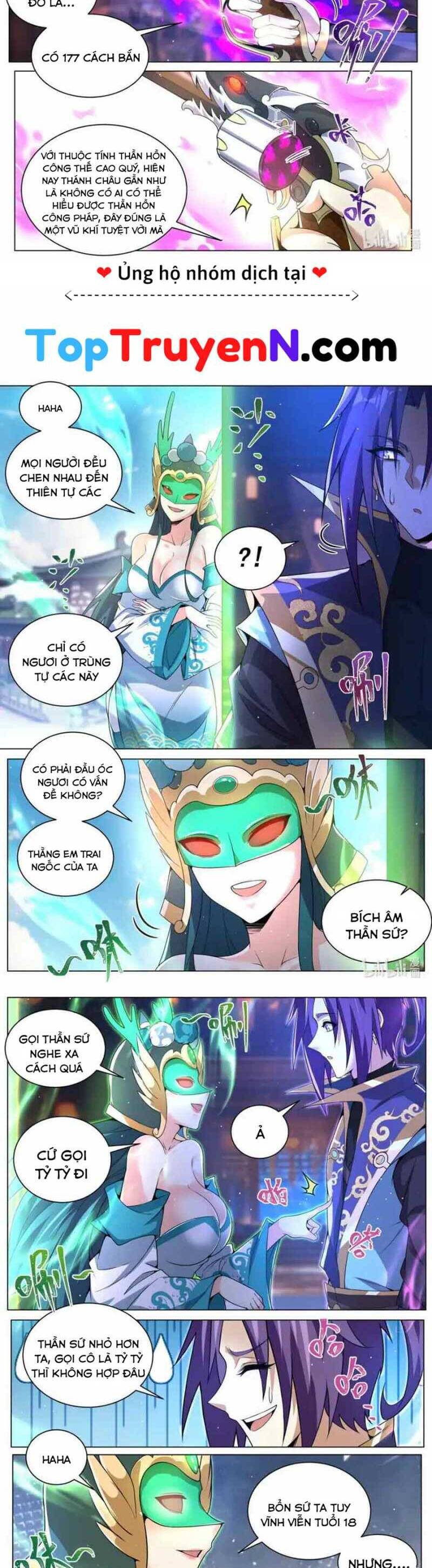 Ta! Vô Địch Đại Phản Phái Chap 154 - Next Chap 155