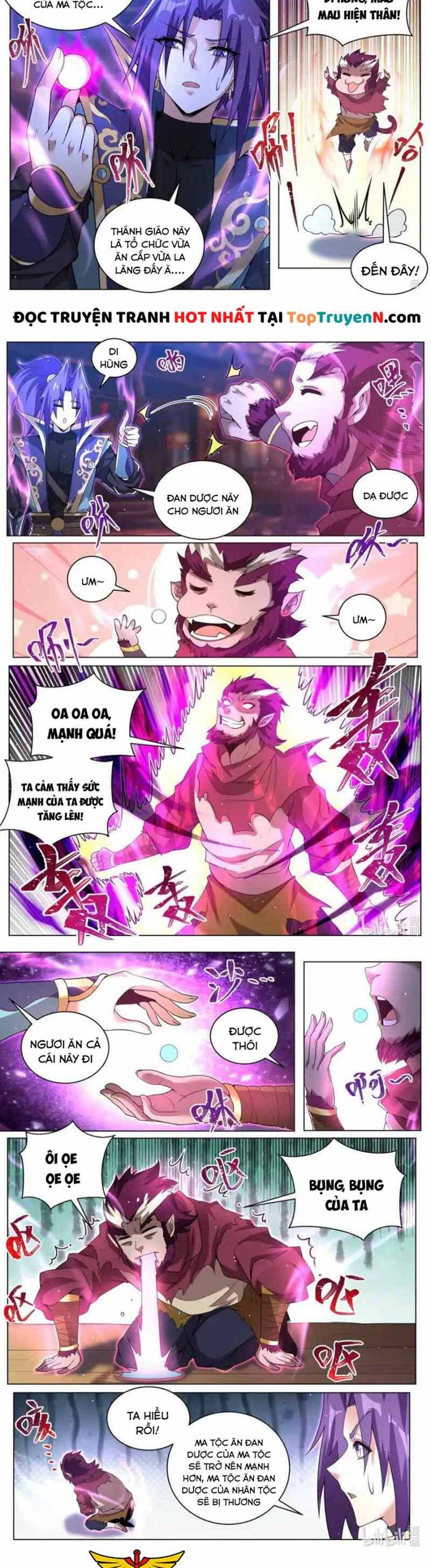 Ta! Vô Địch Đại Phản Phái Chap 154 - Next Chap 155