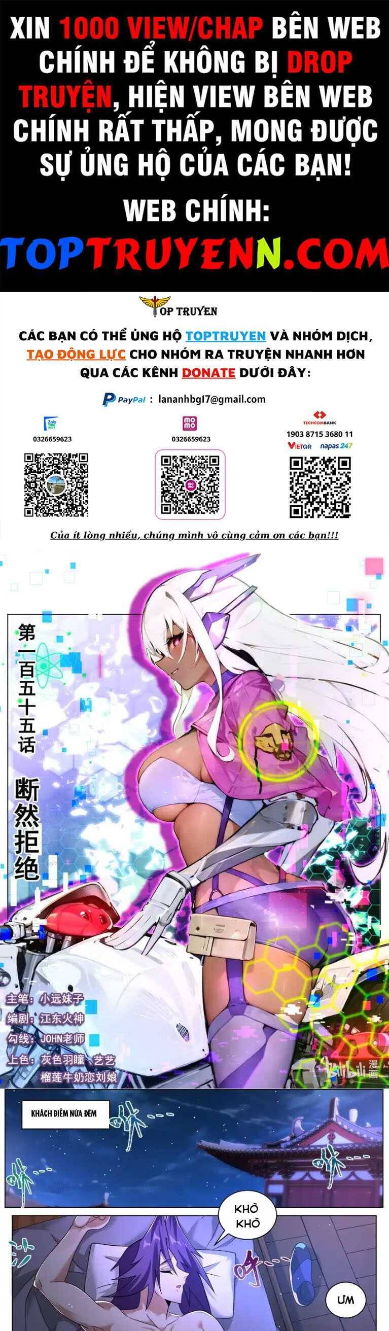 Ta! Vô Địch Đại Phản Phái Chap 155 - Next Chap 156