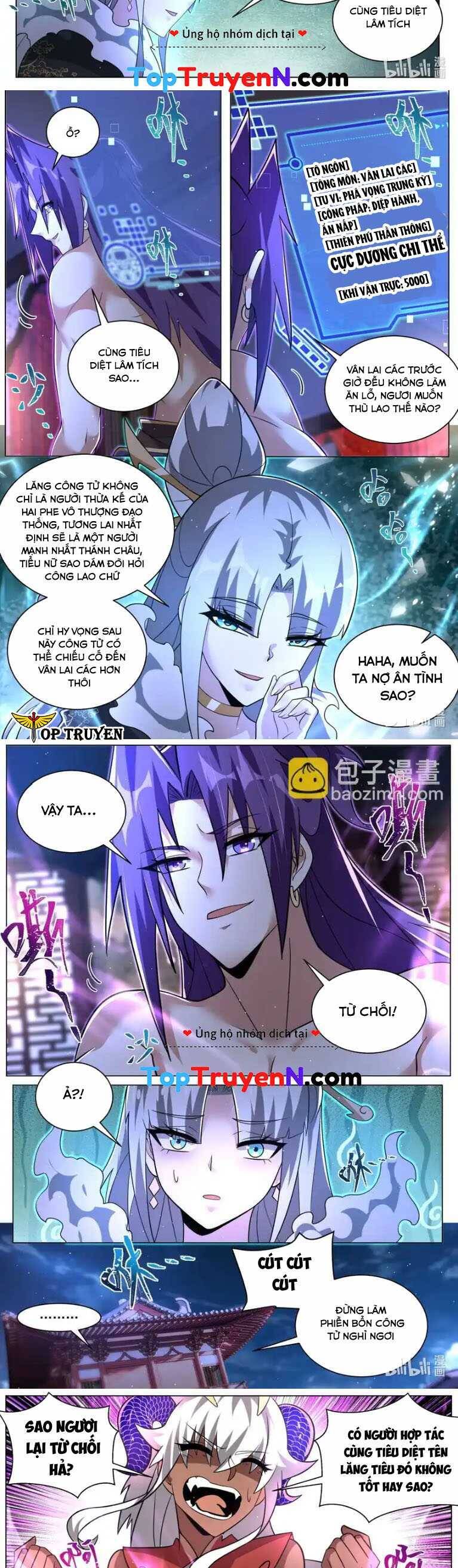 Ta! Vô Địch Đại Phản Phái Chap 155 - Next Chap 156