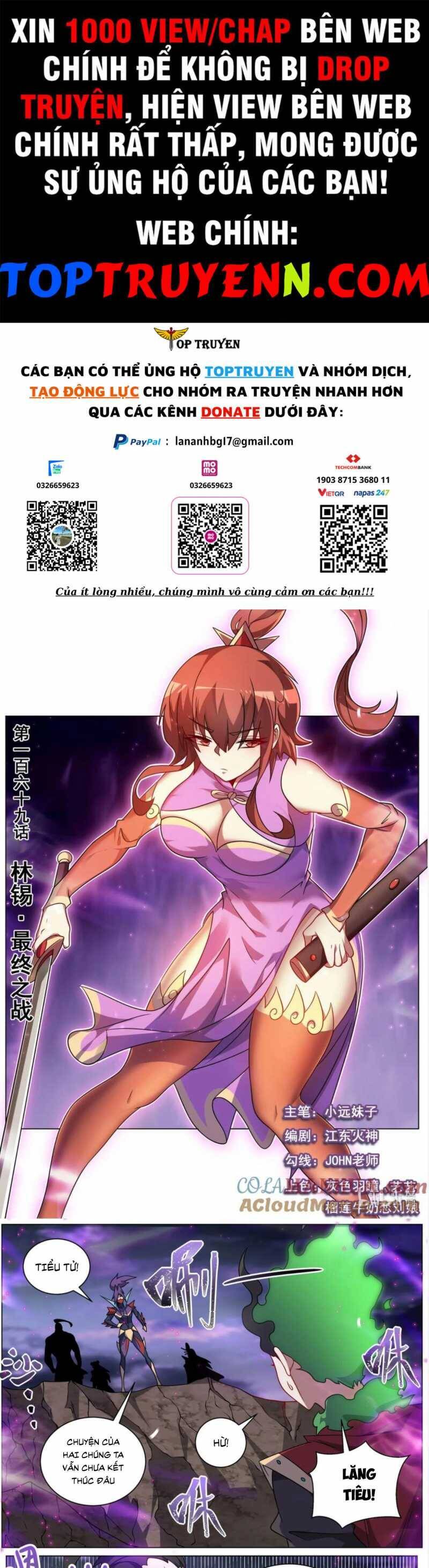 Ta! Vô Địch Đại Phản Phái Chap 168 - Next Chap 169