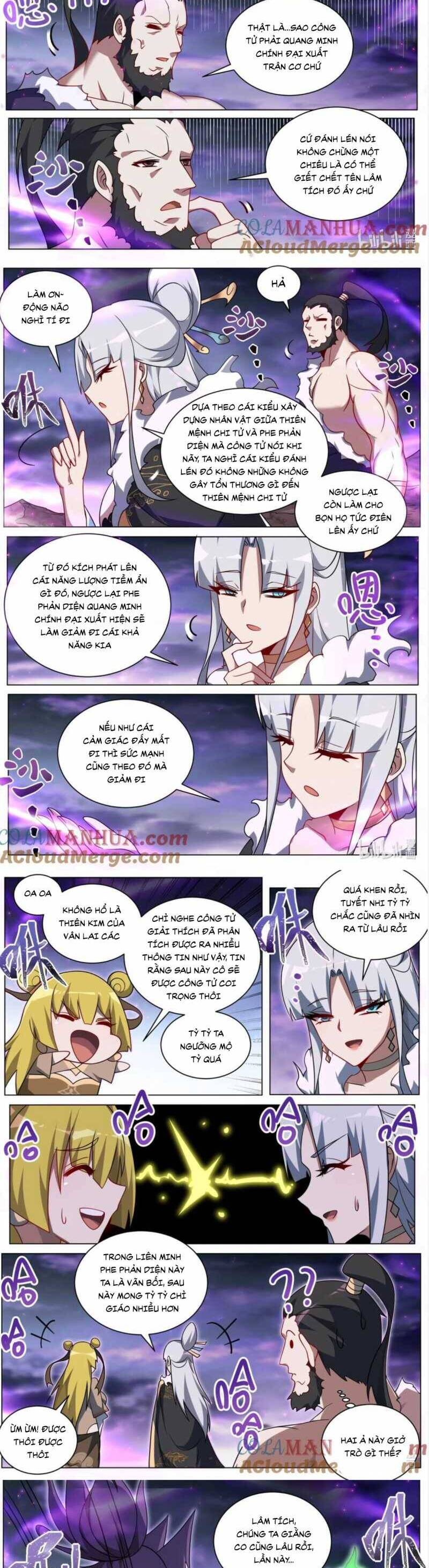 Ta! Vô Địch Đại Phản Phái Chap 168 - Next Chap 169