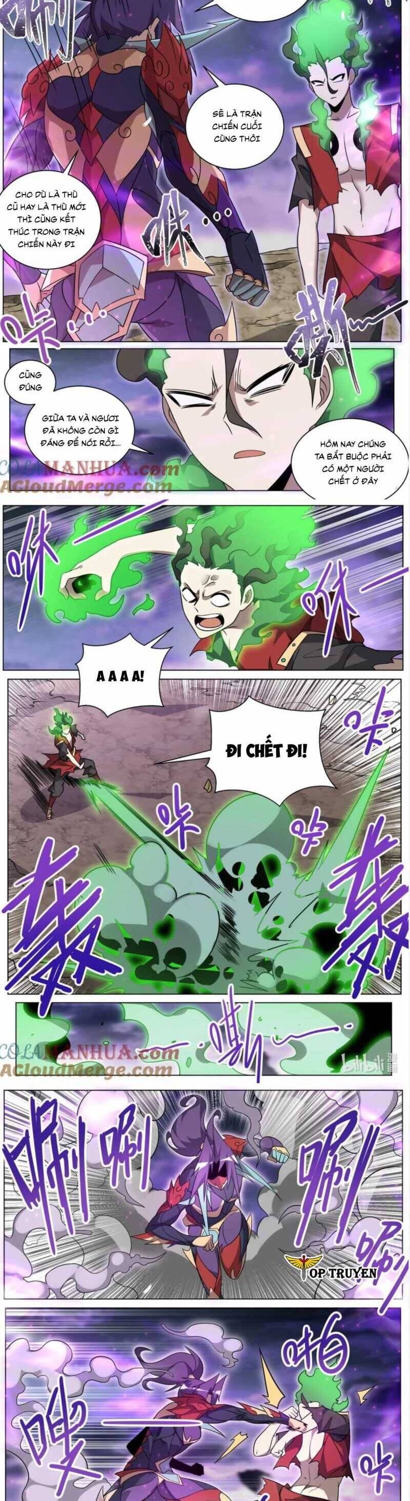 Ta! Vô Địch Đại Phản Phái Chap 168 - Next Chap 169