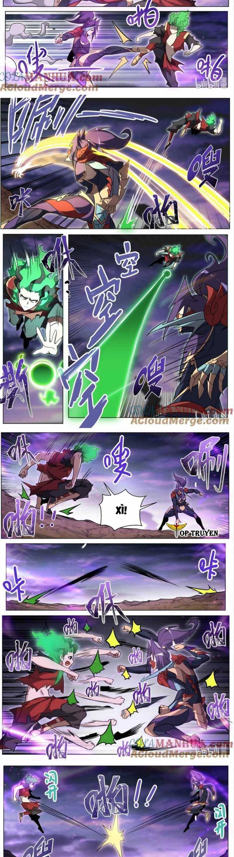 Ta! Vô Địch Đại Phản Phái Chap 168 - Next Chap 169