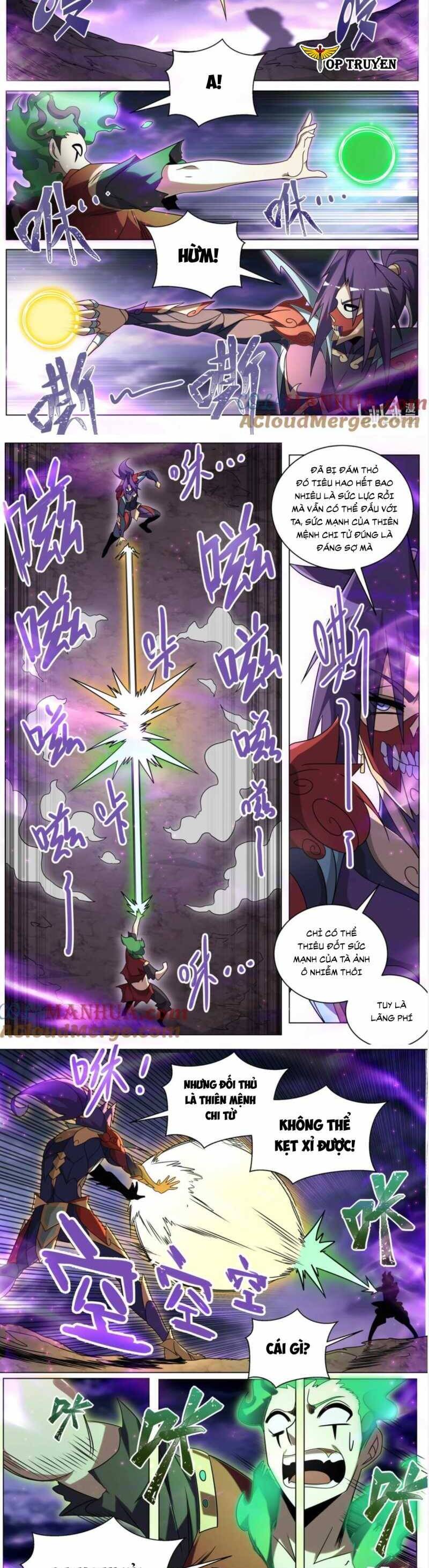 Ta! Vô Địch Đại Phản Phái Chap 168 - Next Chap 169