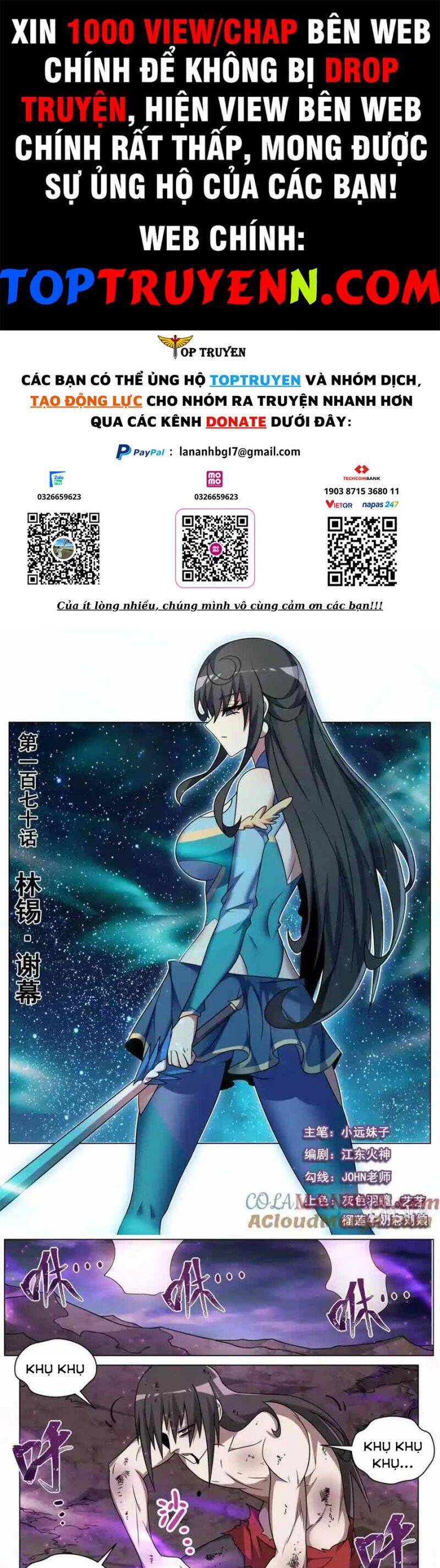 Ta! Vô Địch Đại Phản Phái Chap 169 - Next Chap 170
