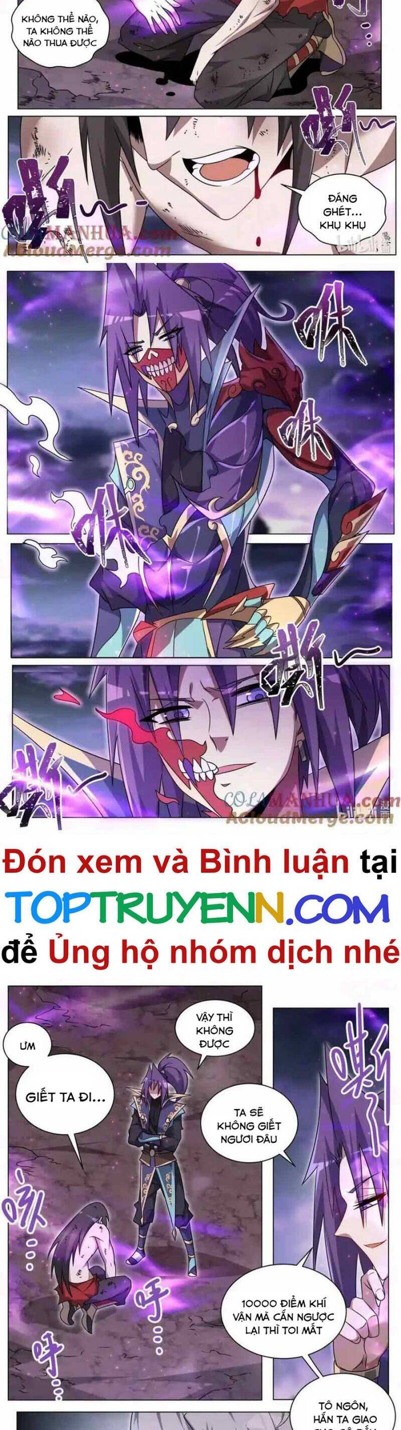 Ta! Vô Địch Đại Phản Phái Chap 169 - Next Chap 170