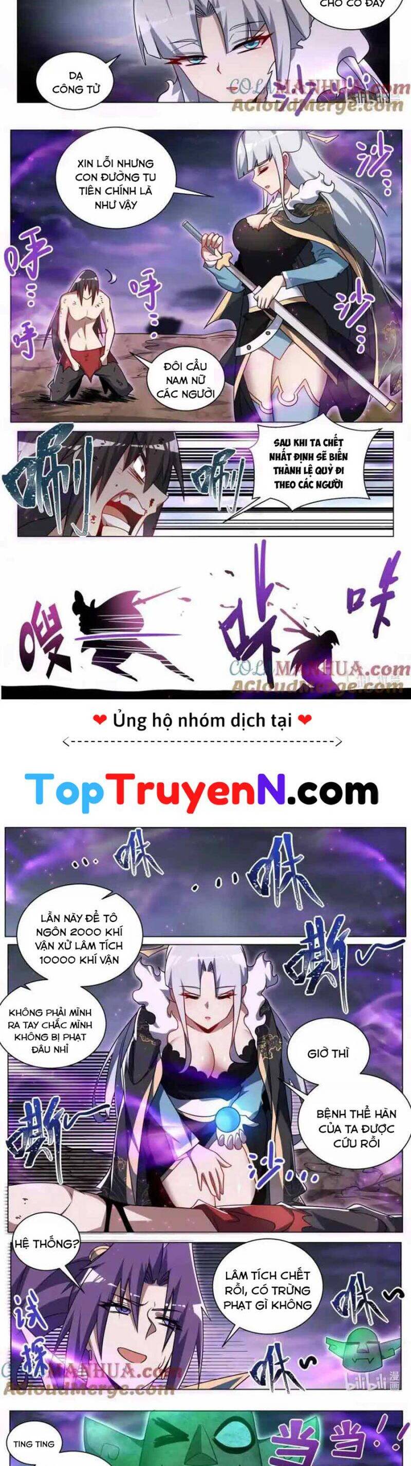 Ta! Vô Địch Đại Phản Phái Chap 169 - Next Chap 170