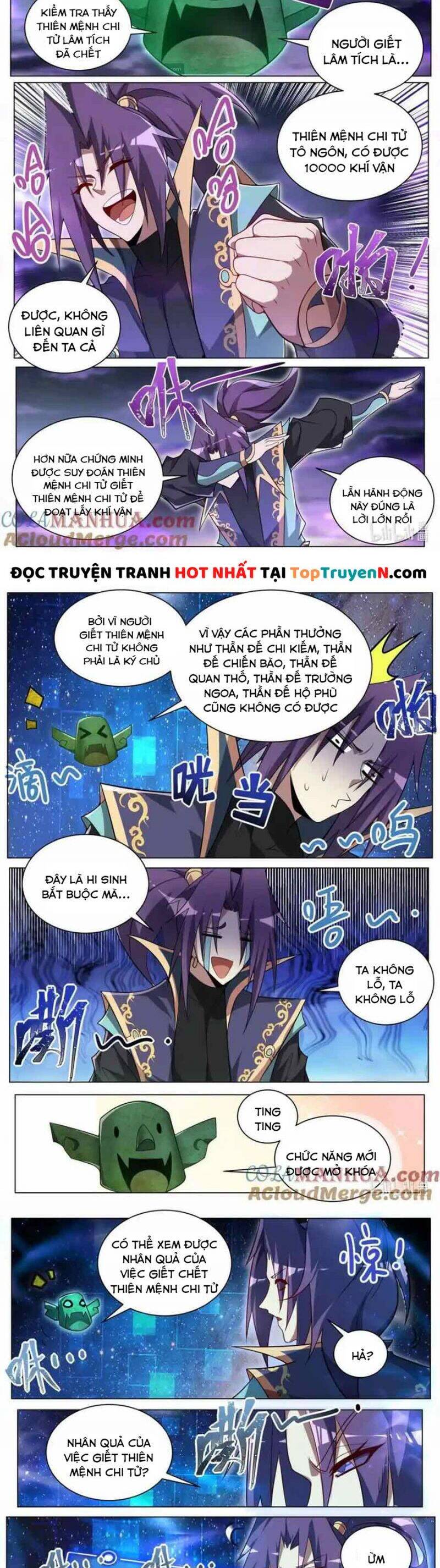 Ta! Vô Địch Đại Phản Phái Chap 169 - Next Chap 170