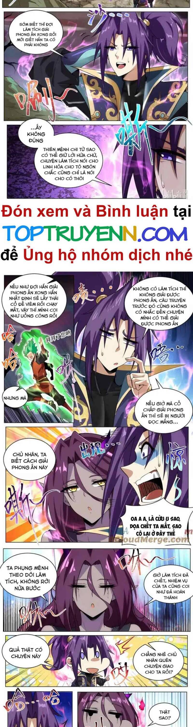 Ta! Vô Địch Đại Phản Phái Chap 171 - Next Chap 172