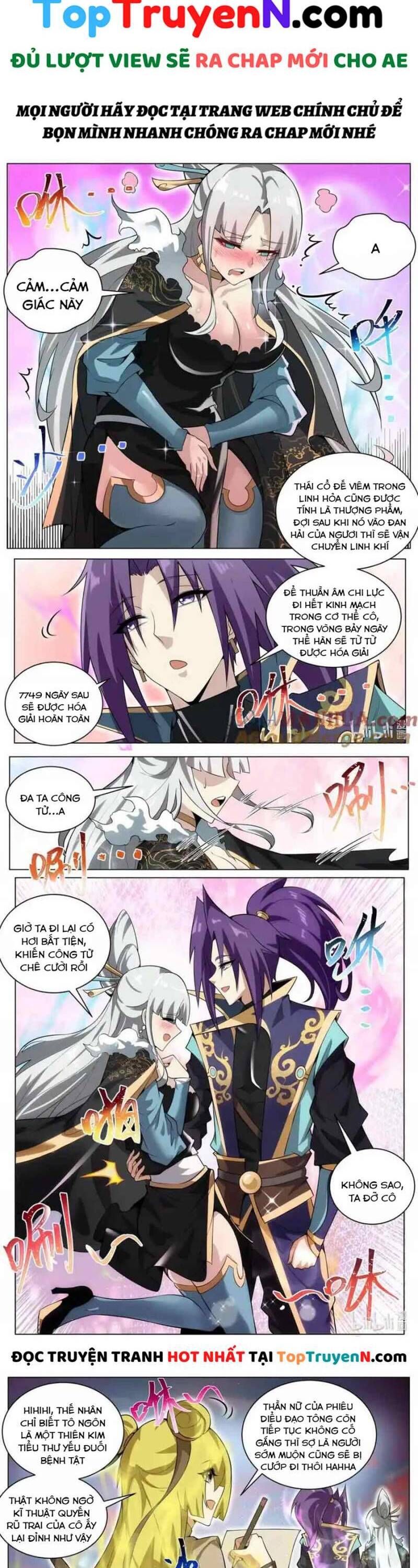 Ta! Vô Địch Đại Phản Phái Chap 171 - Next Chap 172