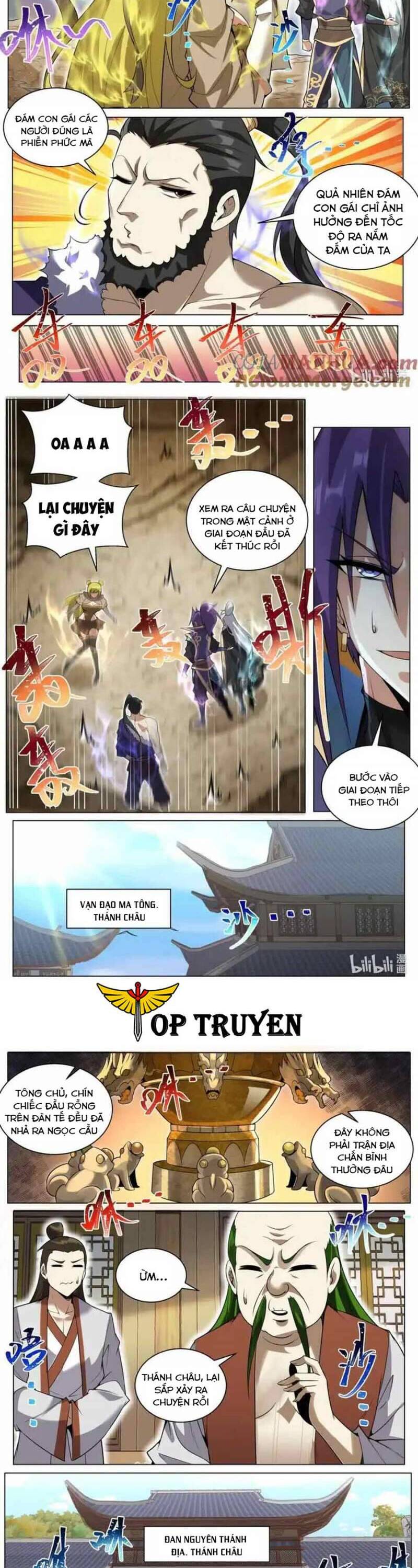Ta! Vô Địch Đại Phản Phái Chap 171 - Next Chap 172