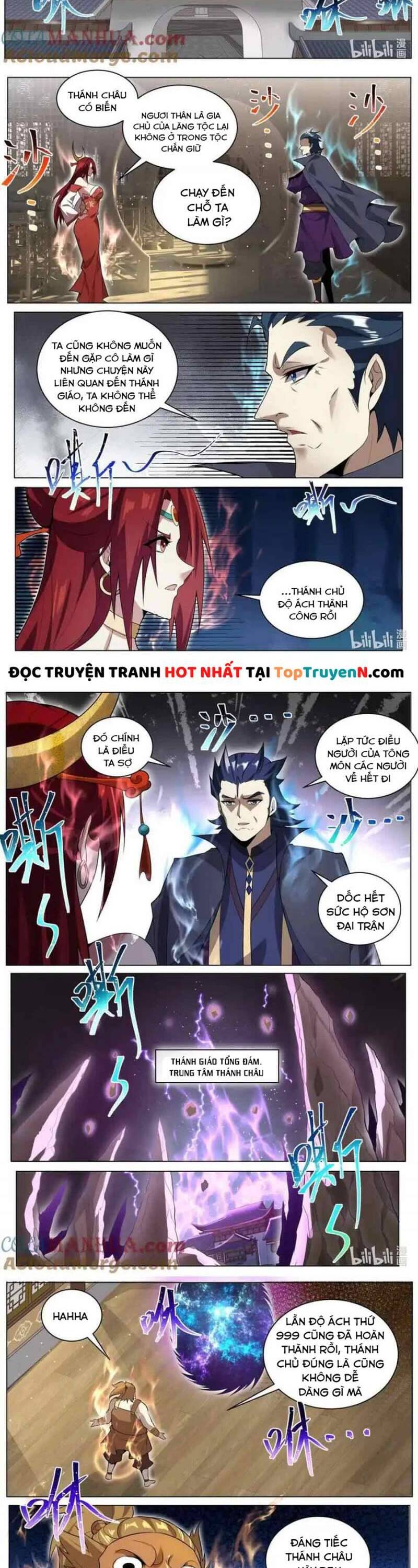 Ta! Vô Địch Đại Phản Phái Chap 171 - Next Chap 172