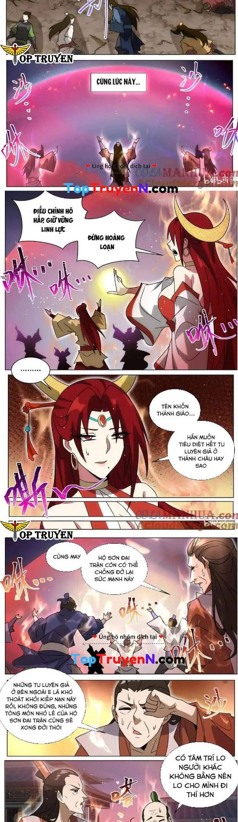 Ta! Vô Địch Đại Phản Phái Chap 172 - Next Chap 173