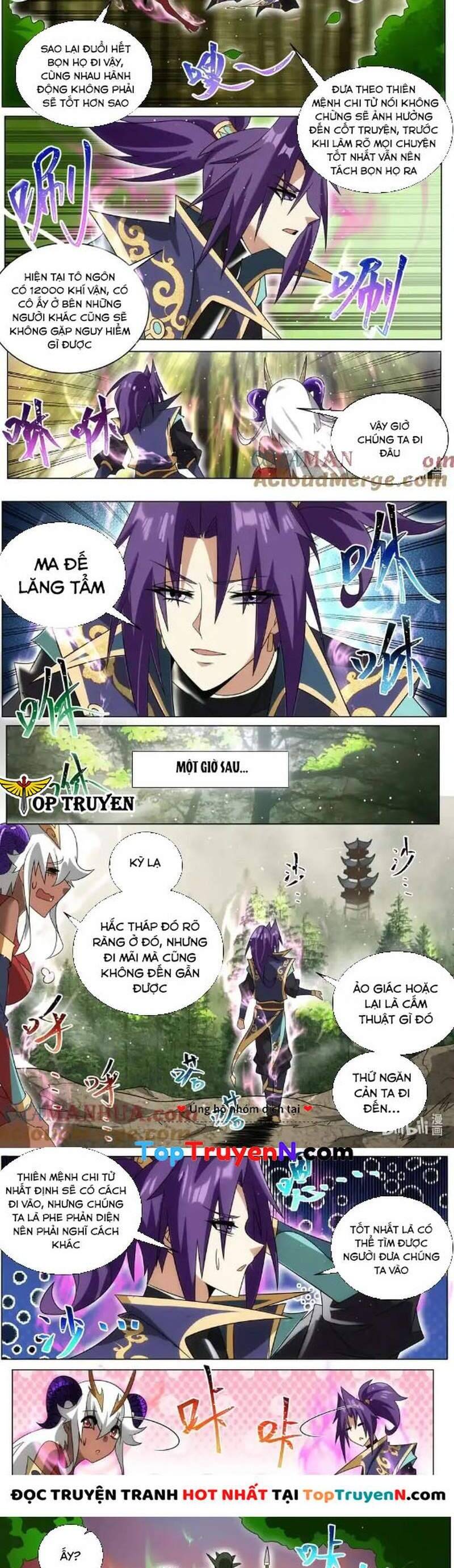 Ta! Vô Địch Đại Phản Phái Chap 172 - Next Chap 173