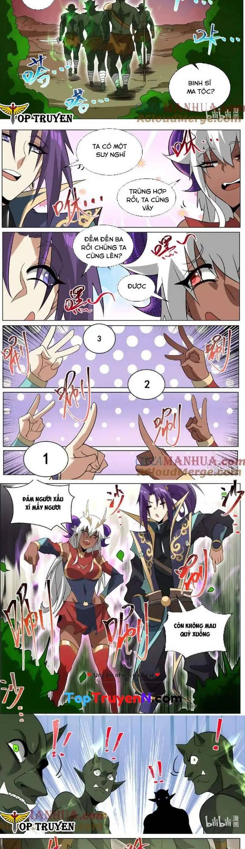 Ta! Vô Địch Đại Phản Phái Chap 172 - Next Chap 173